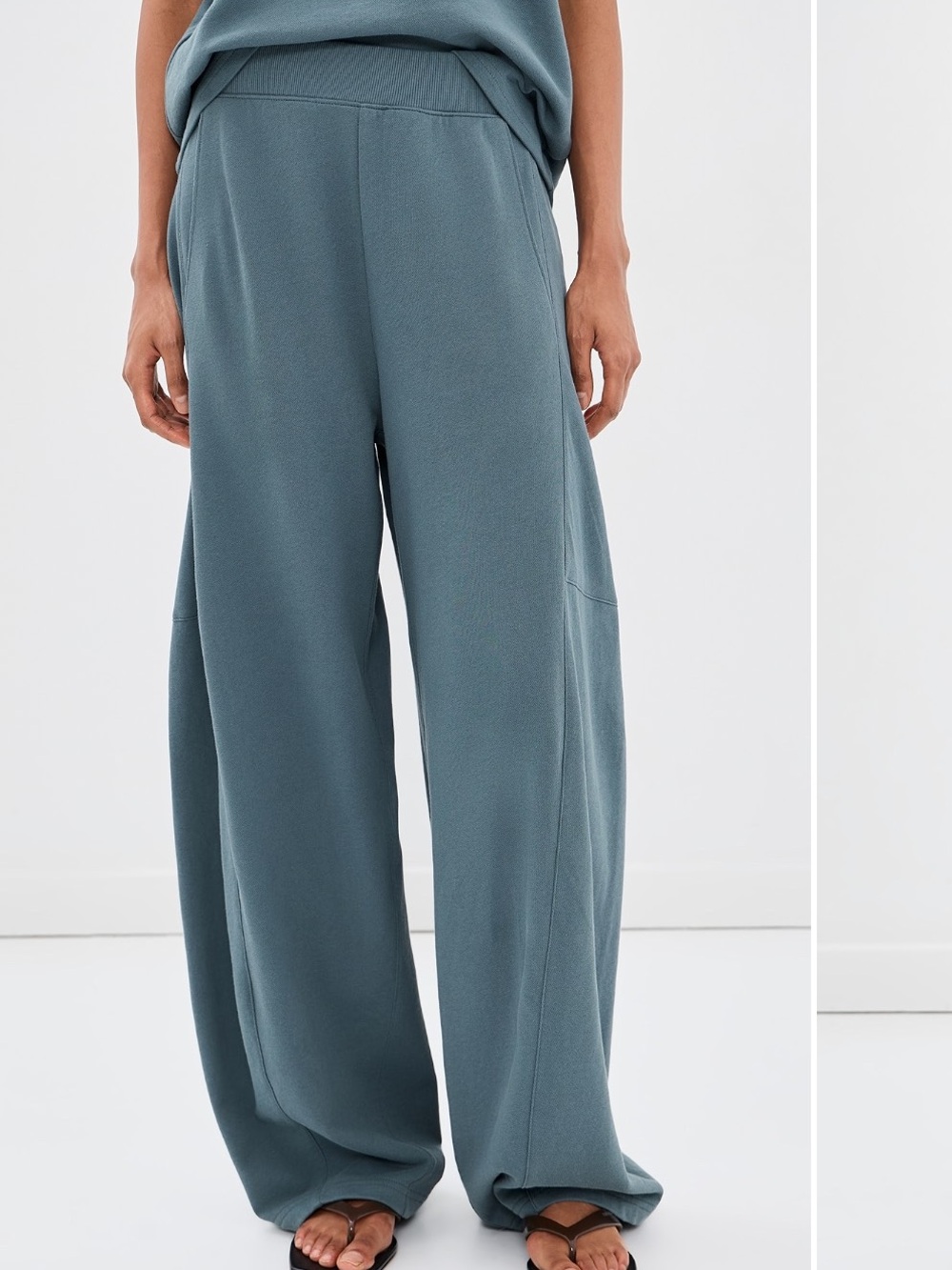Tibi Lightweight Winslow Pant Petite